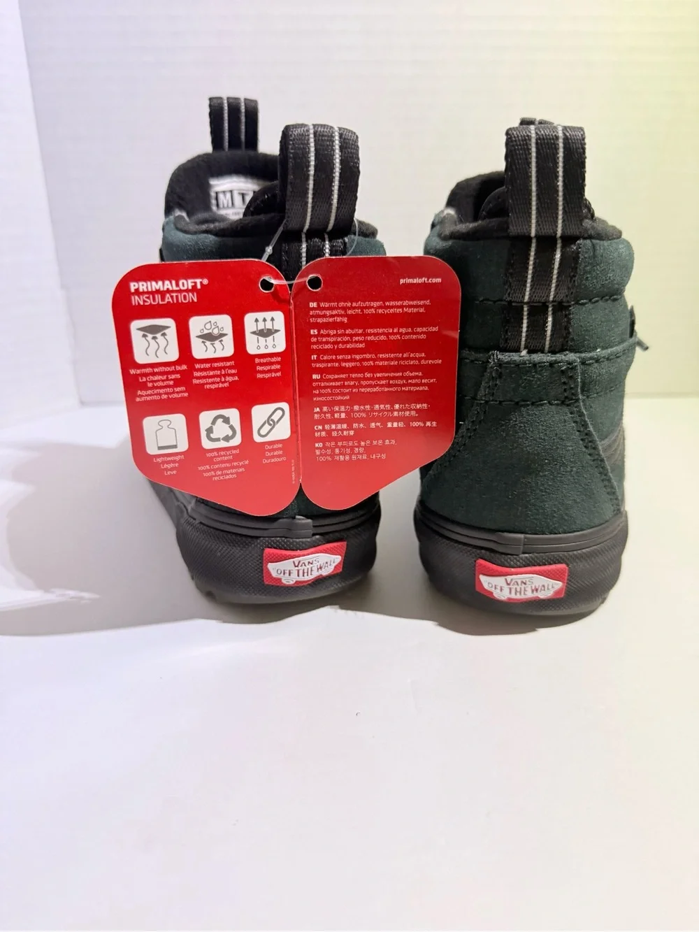 Vans SK8-Hi MTE  Primaloft  Shoes Suede 